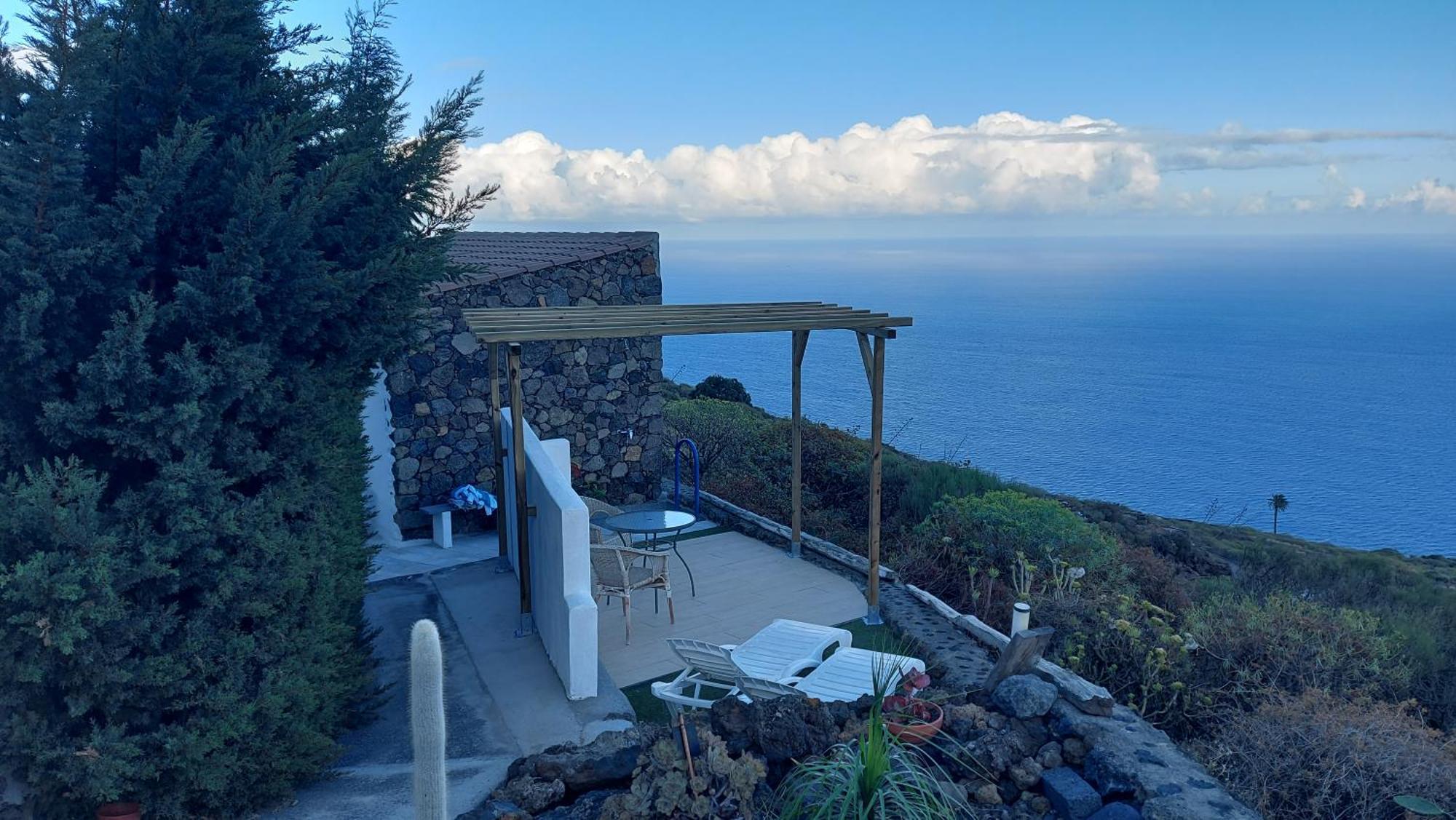 Вілла Casa El Mirador Фуенкальєнте-де-ла-Пальма Екстер'єр фото