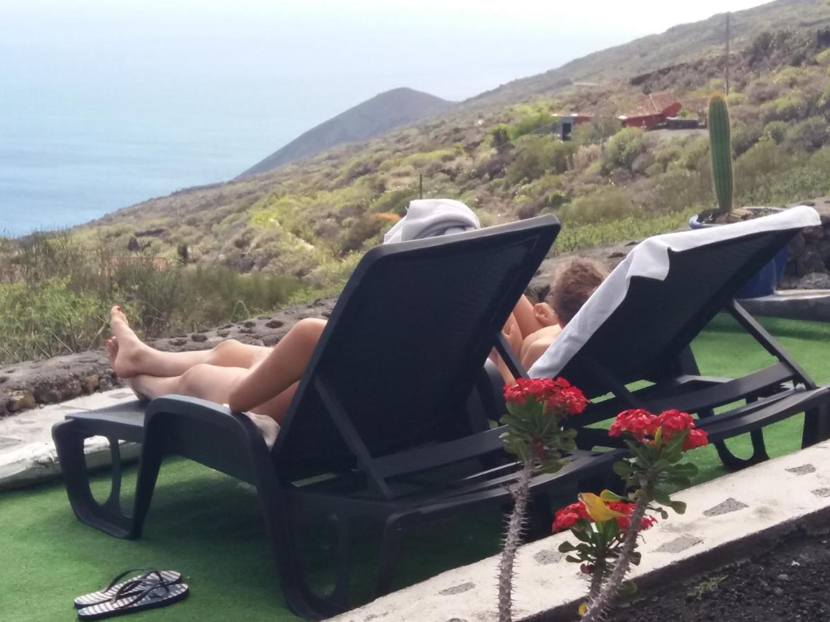Вілла Casa El Mirador Фуенкальєнте-де-ла-Пальма Екстер'єр фото